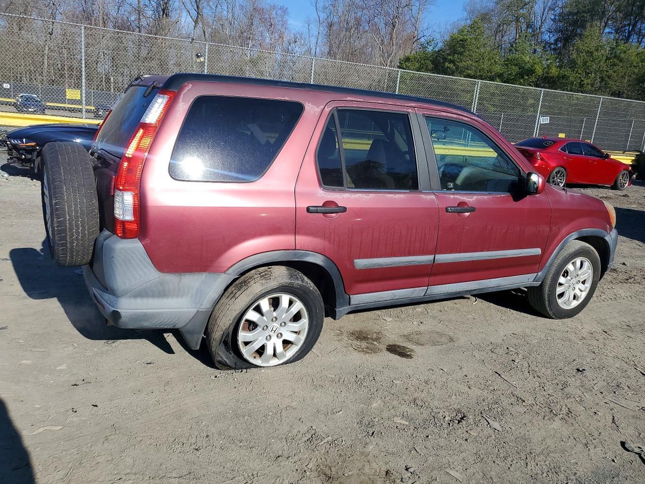 2005 HONDA CR-V