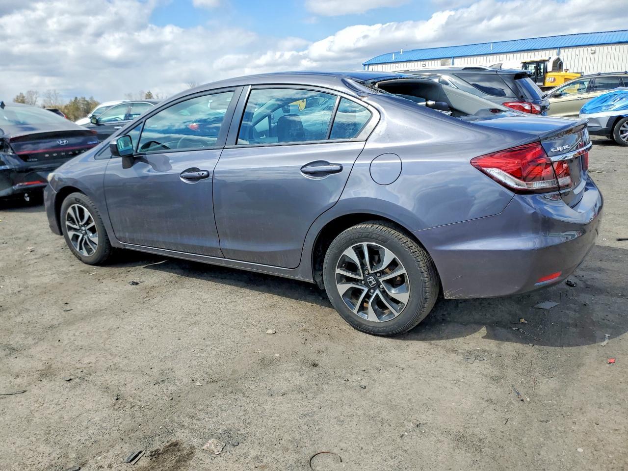 2014 HONDA CIVIC