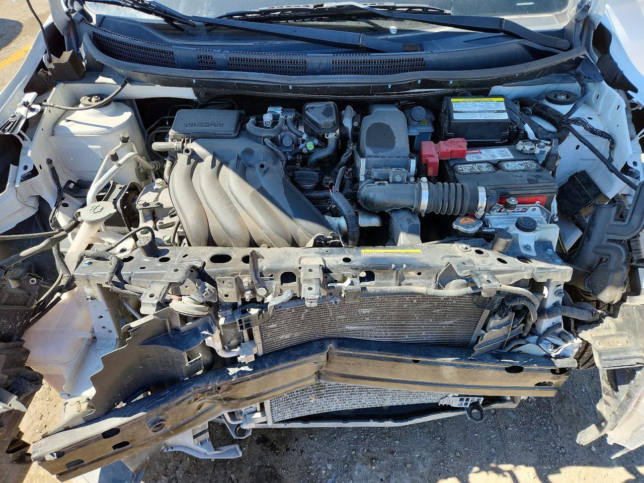 2018 NISSAN VERSA