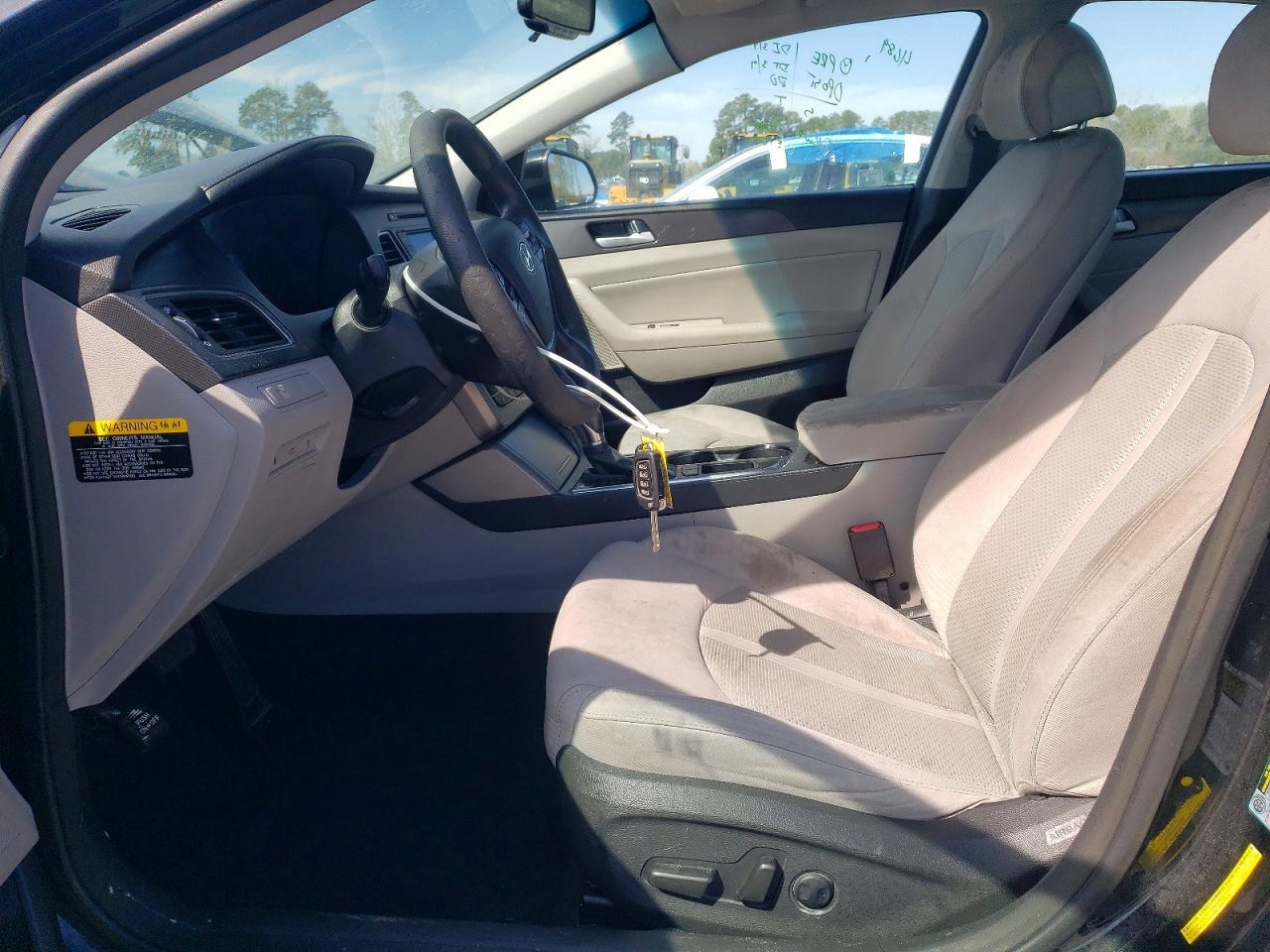 2015 HYUNDAI SONATA