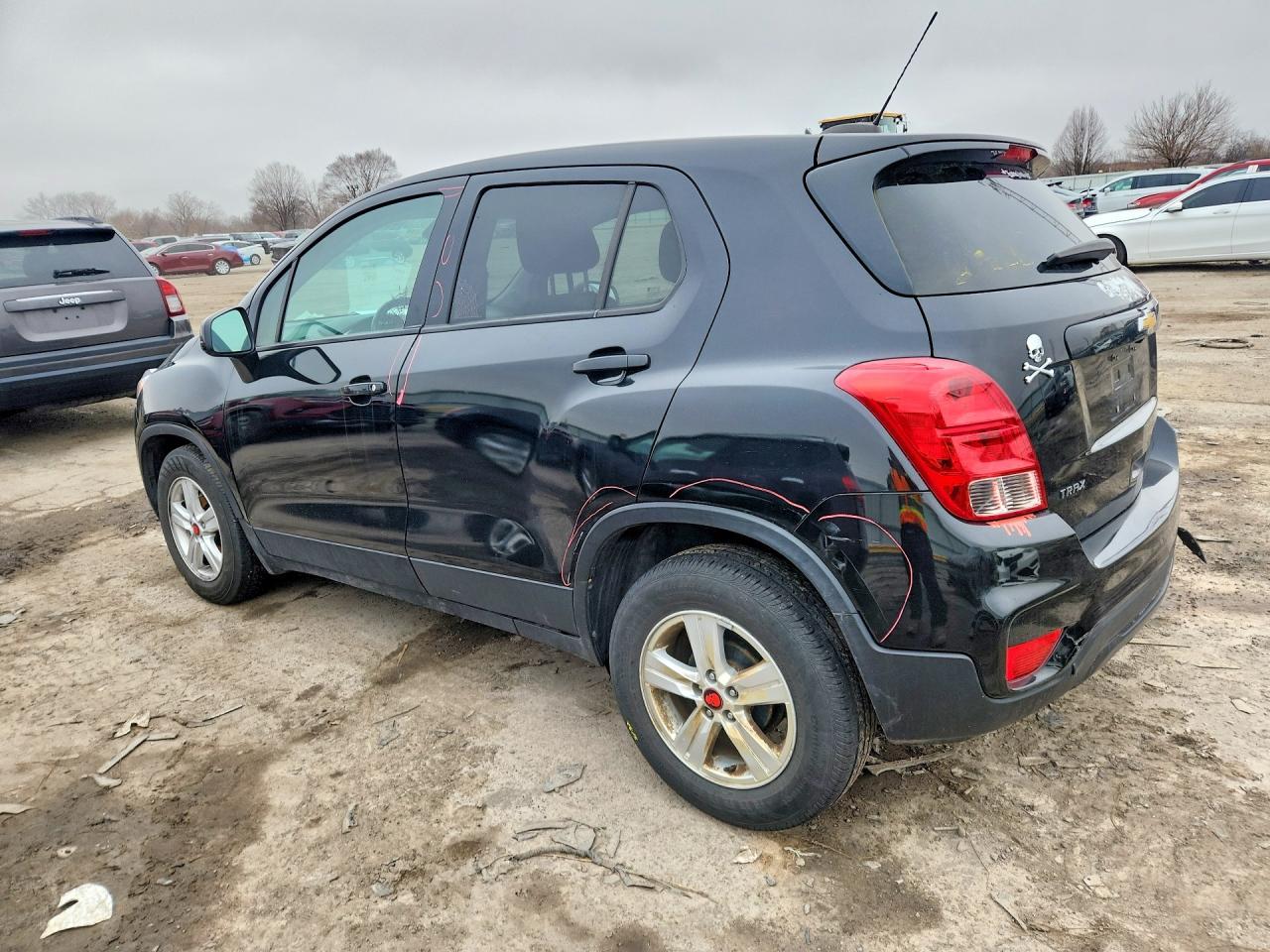 2021 CHEVROLET TRAX