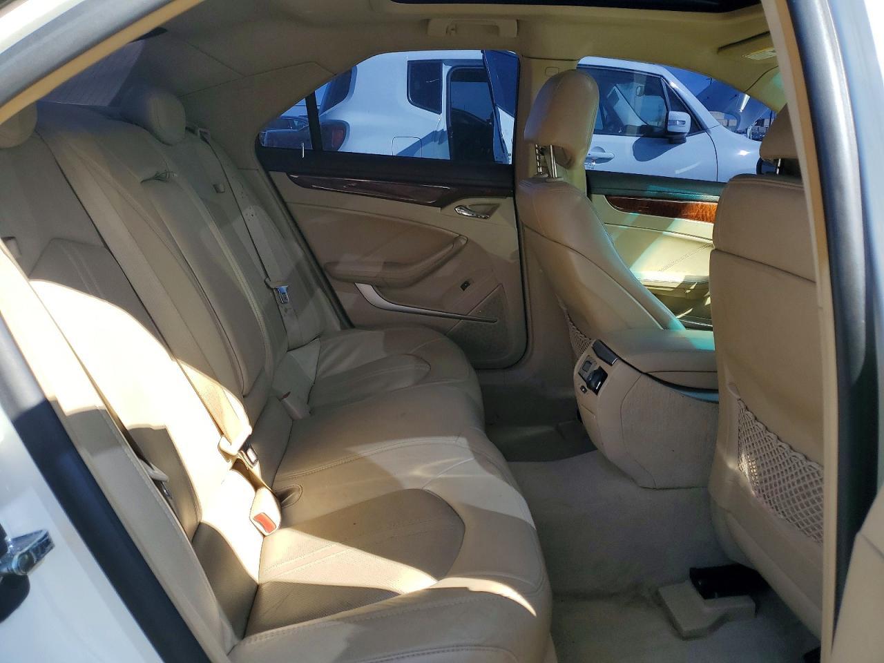 2008 CADILLAC CTS