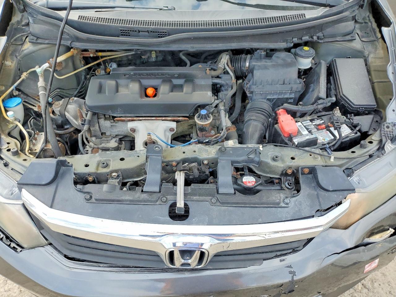 2012 HONDA CIVIC