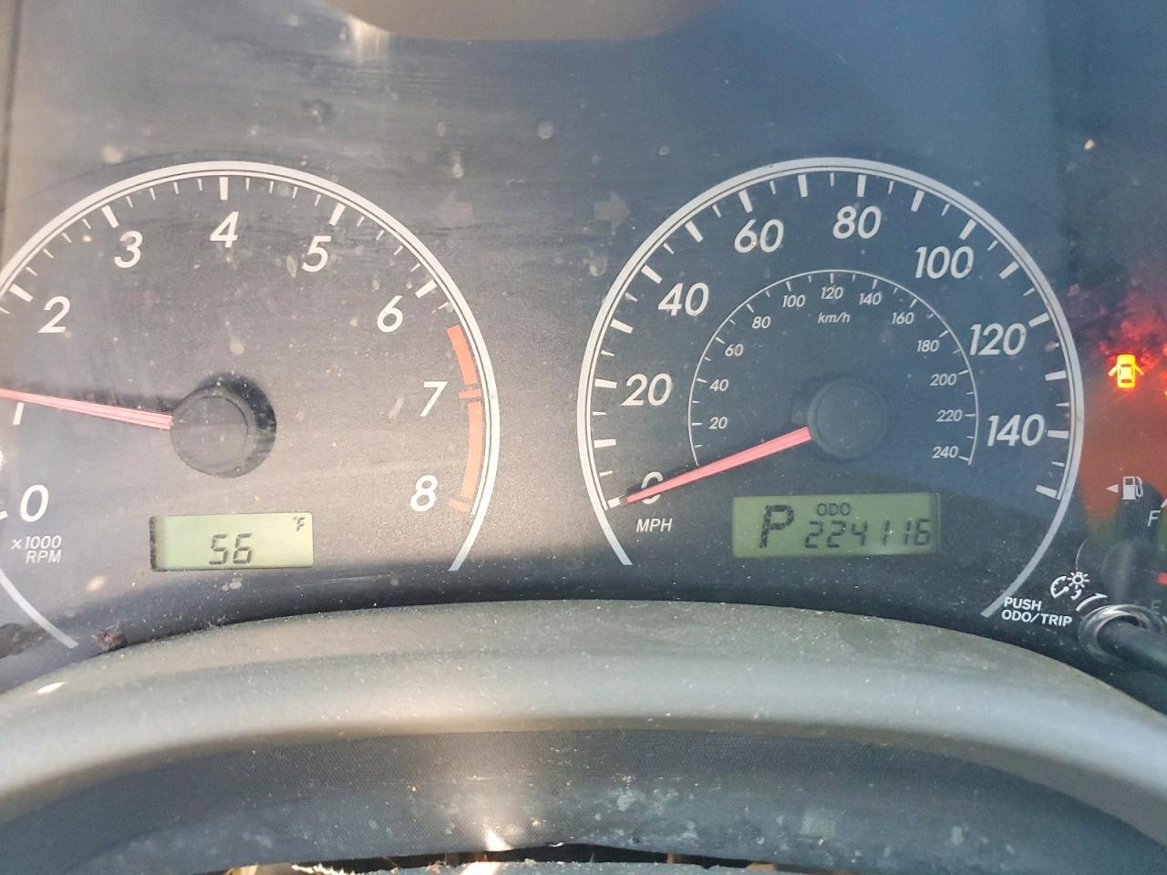 2010 TOYOTA COROLLA