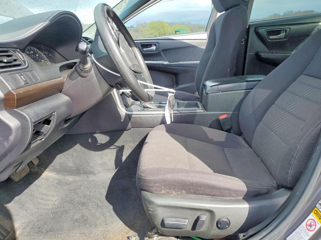 2015 TOYOTA CAMRY