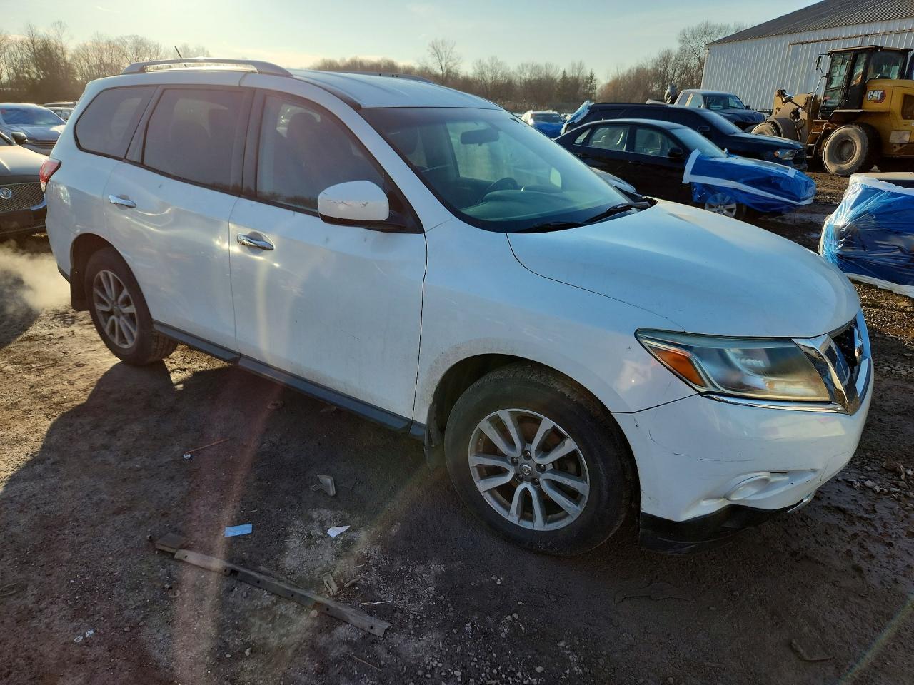 2014 NISSAN PATHFINDER
