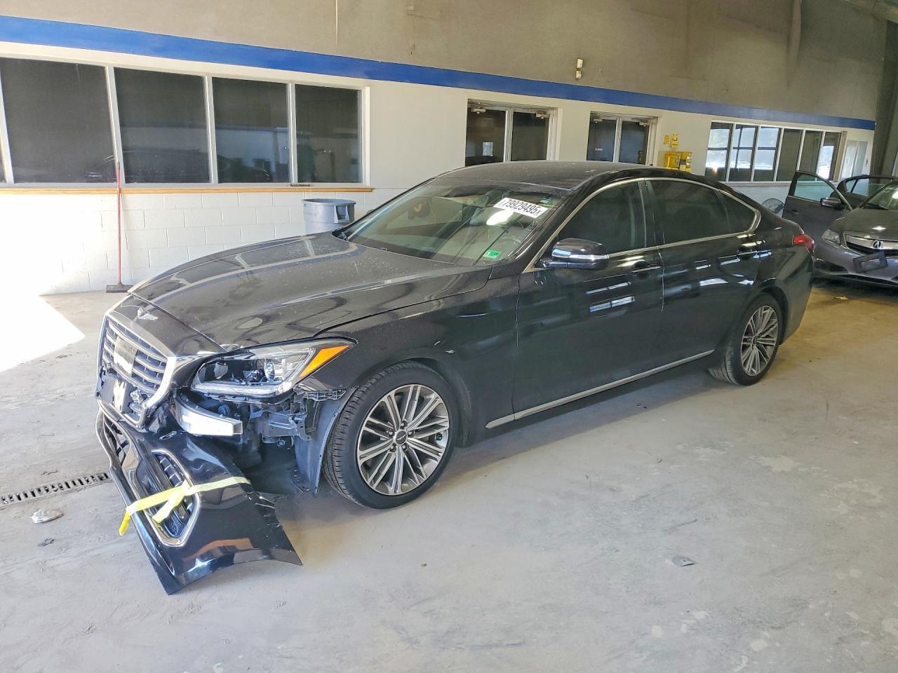 2018 GENESIS G80
