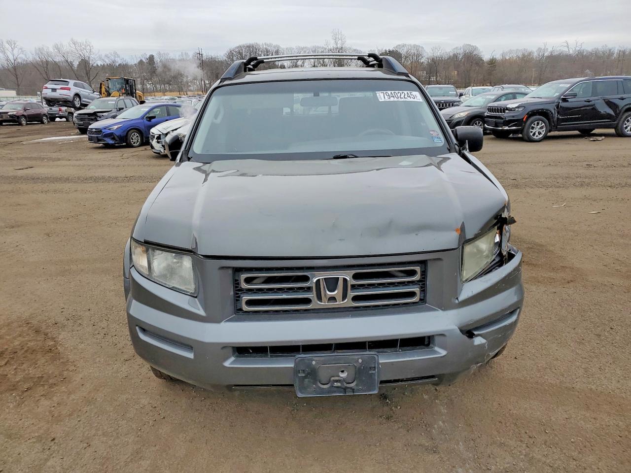 2007 HONDA Ridgeline