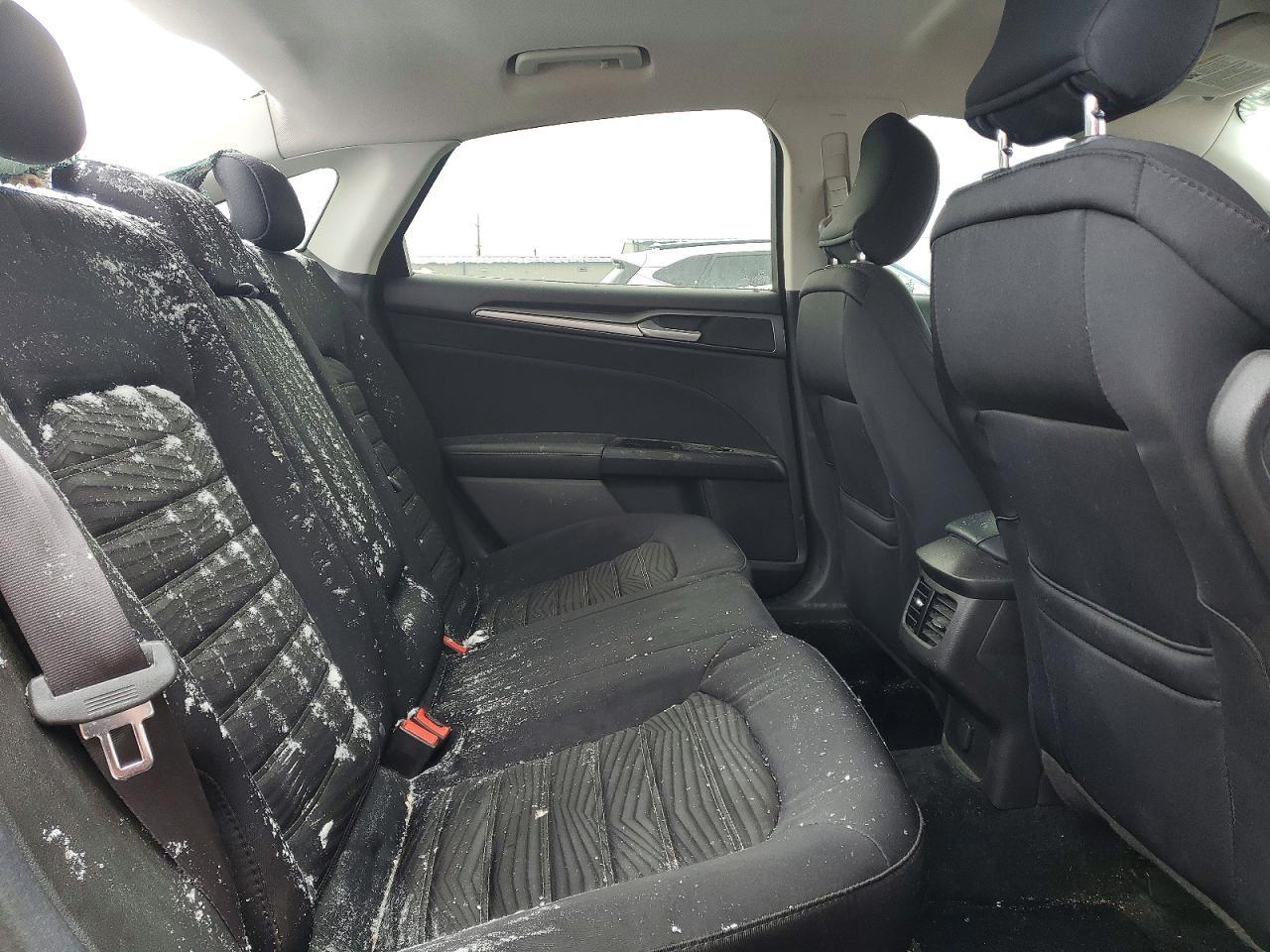 2016 FORD FUSION