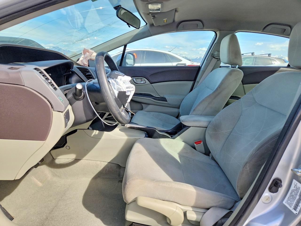 2012 HONDA CIVIC