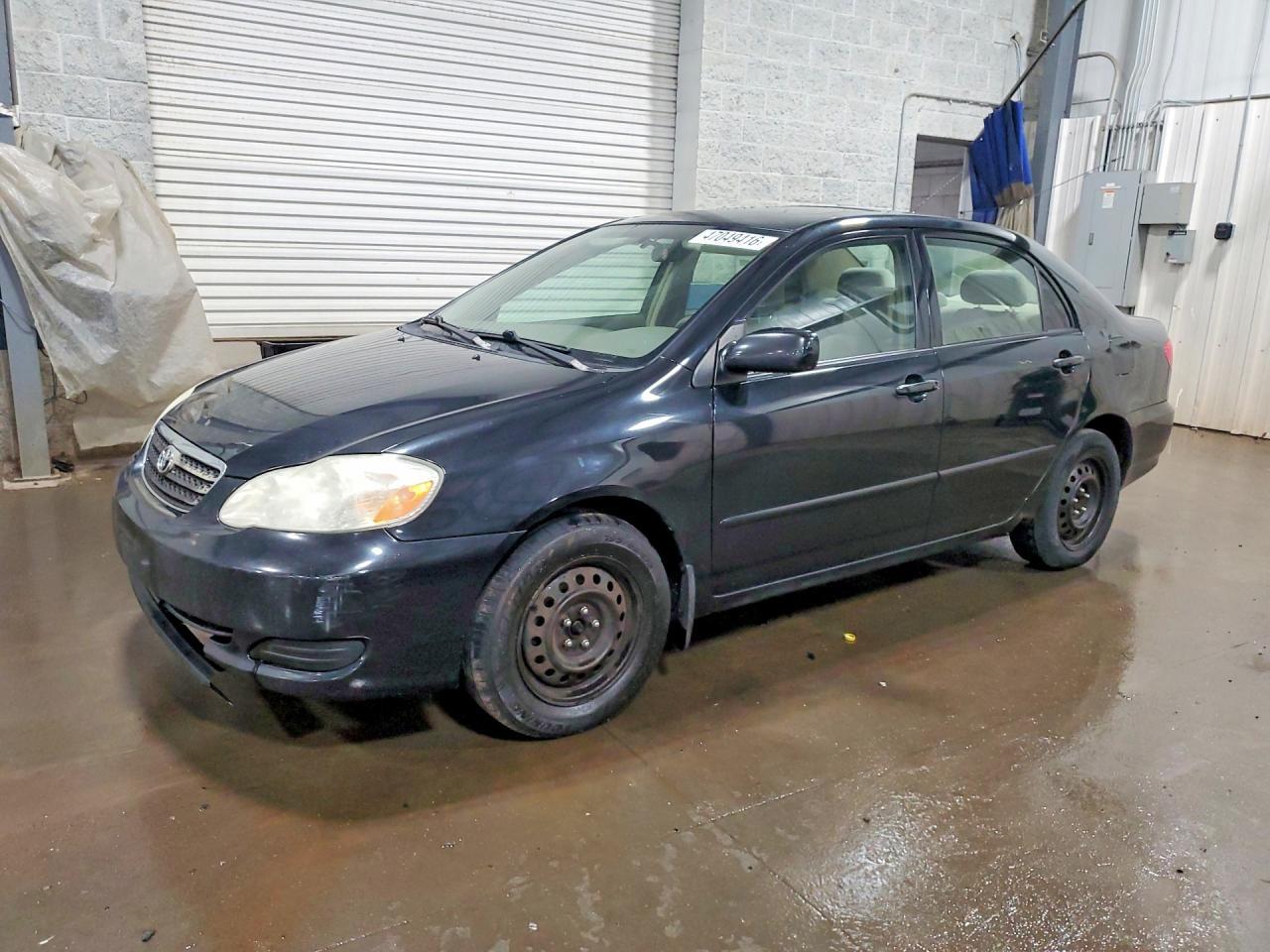 2007 TOYOTA COROLLA