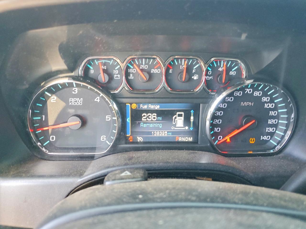 2014 CHEVROLET SILVERADO 1500
