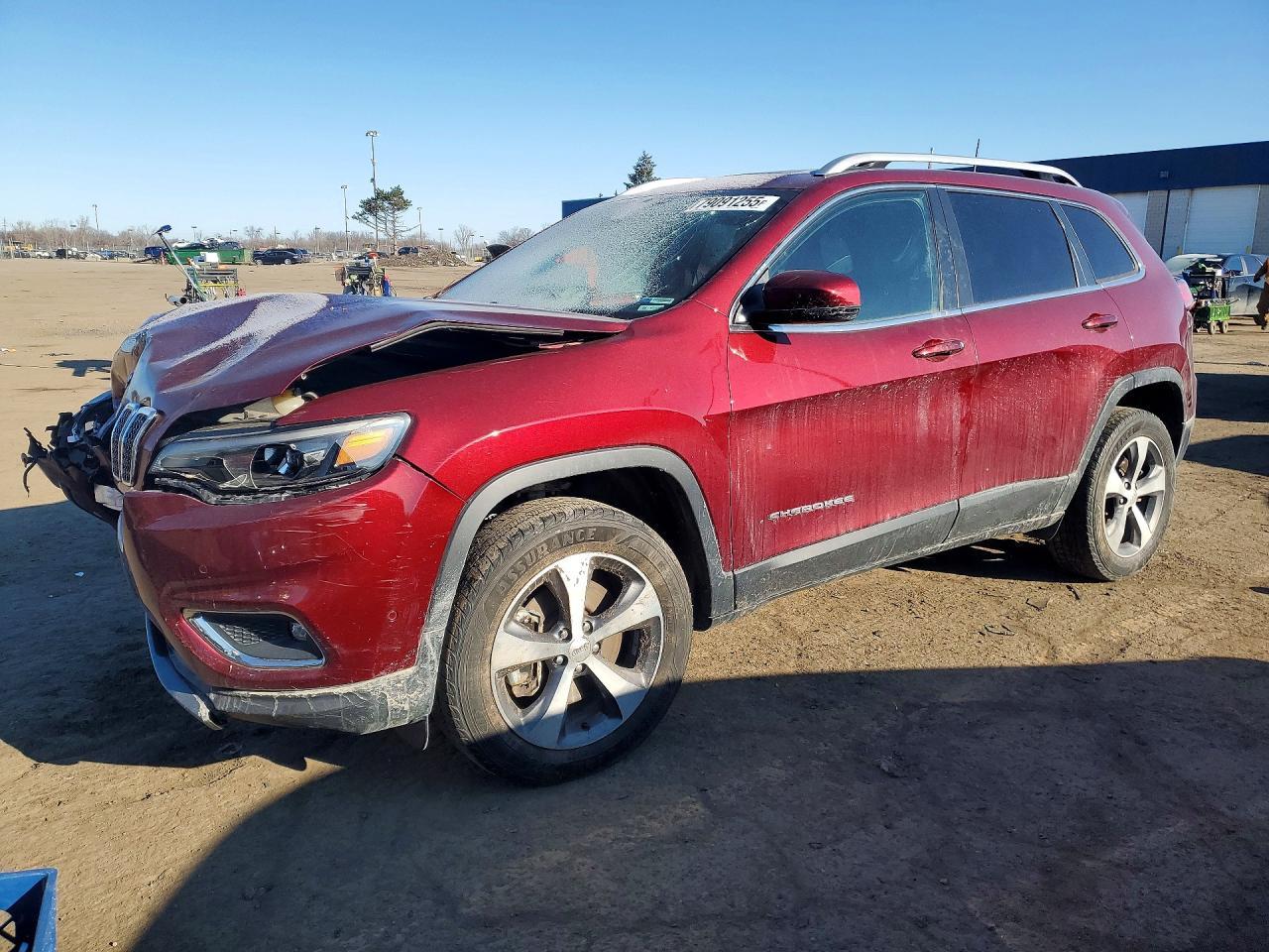 2021 JEEP CHEROKEE