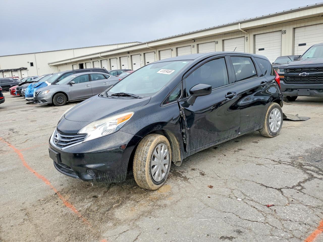 2015 NISSAN Versa Note