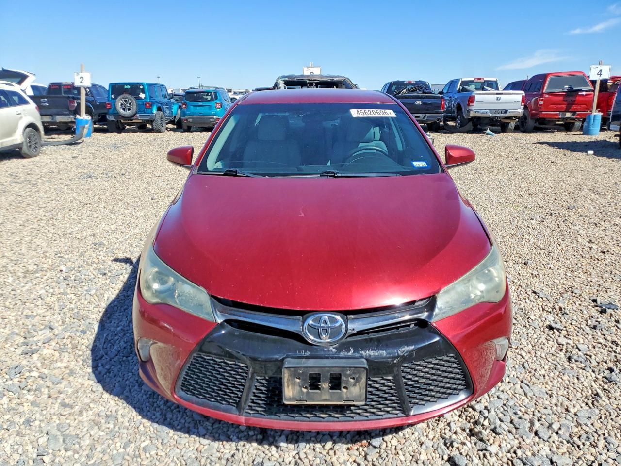 2016 TOYOTA CAMRY