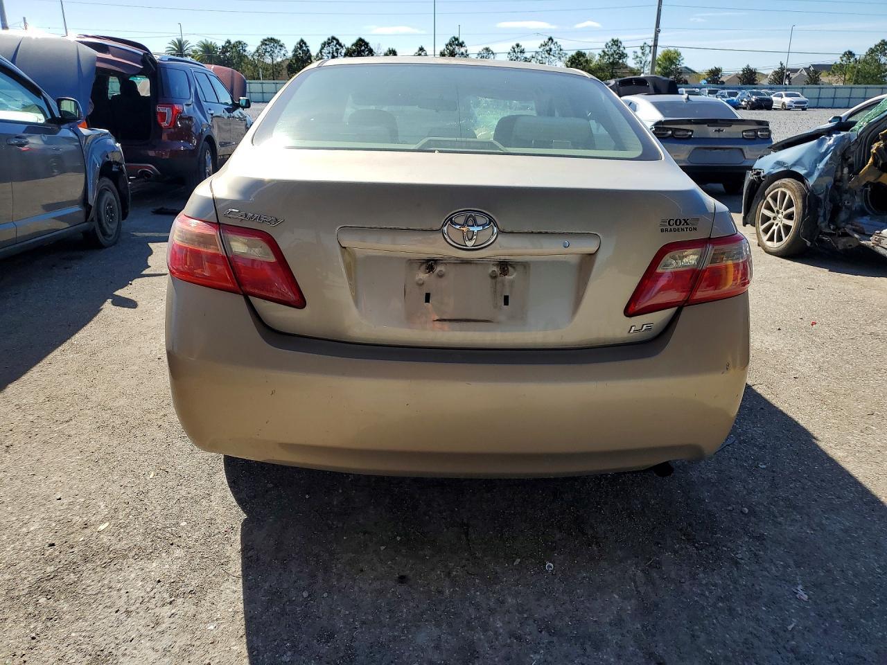 2009 TOYOTA CAMRY