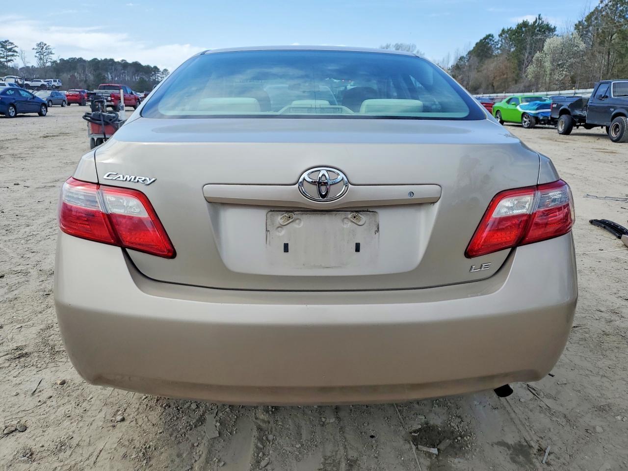 2009 TOYOTA CAMRY