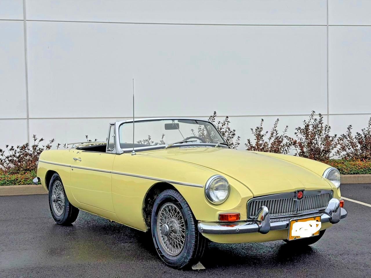 1968 Mg Roadster