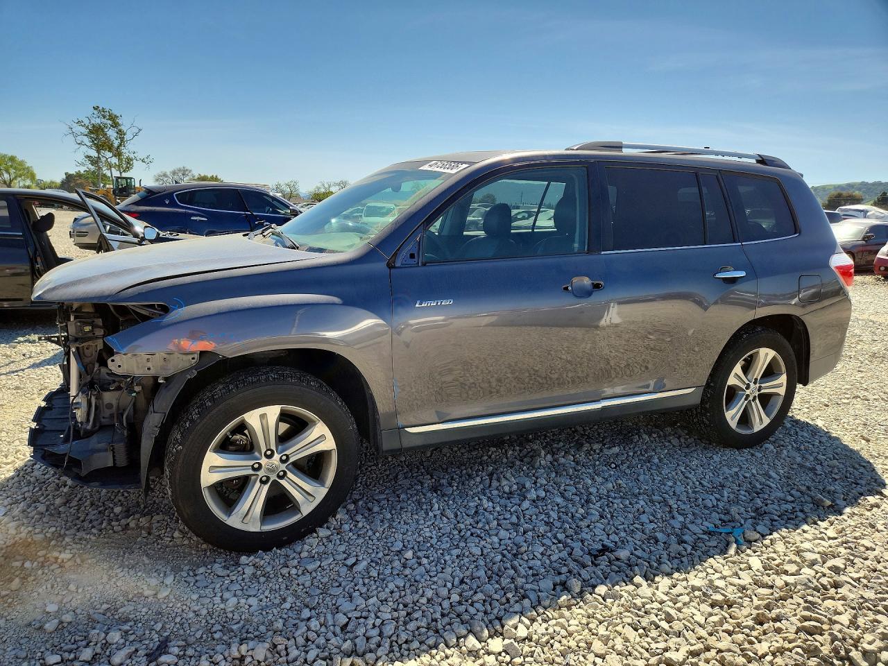 2012 TOYOTA HIGHLANDER