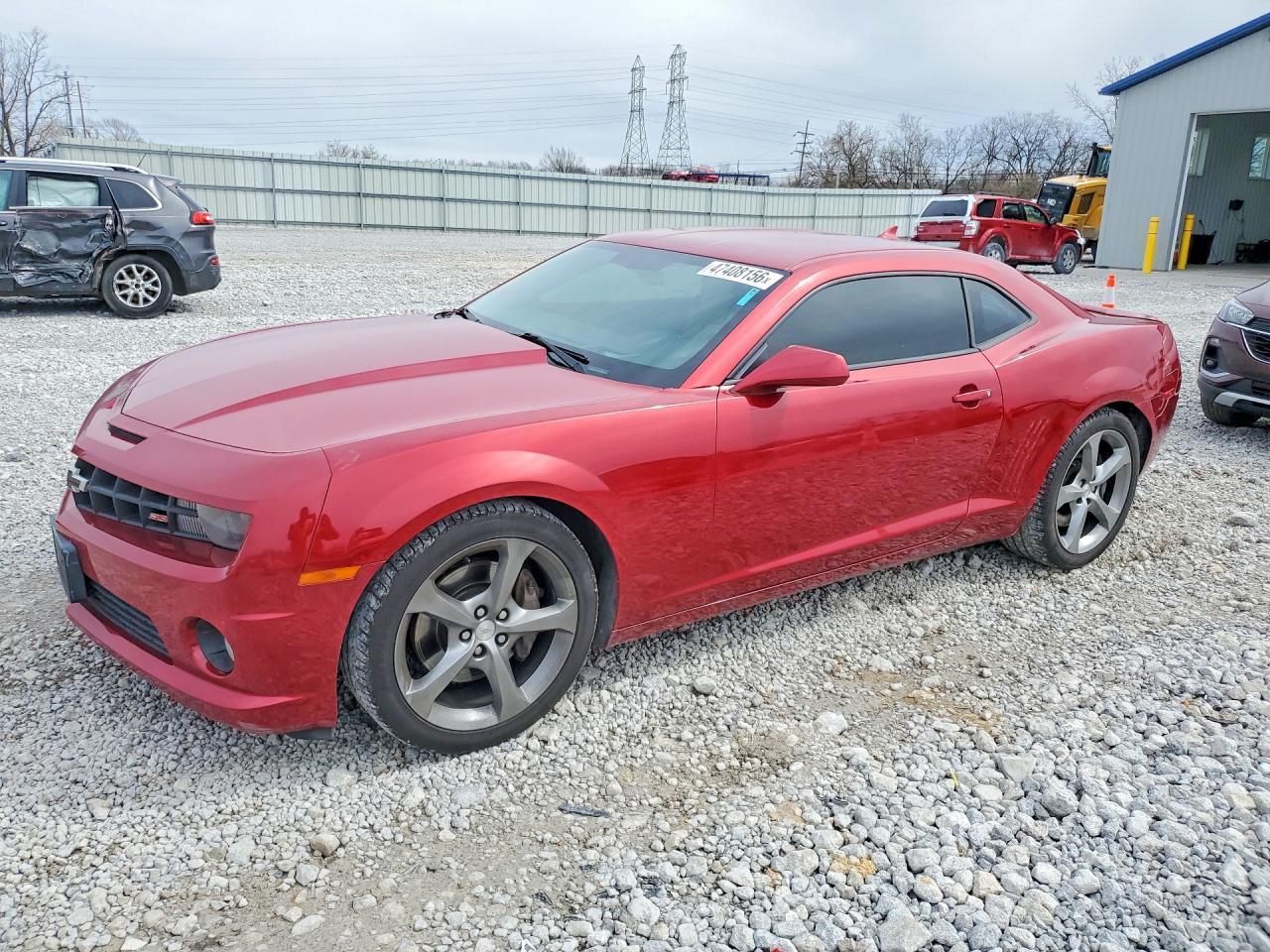 2013 CHEVROLET Camaro