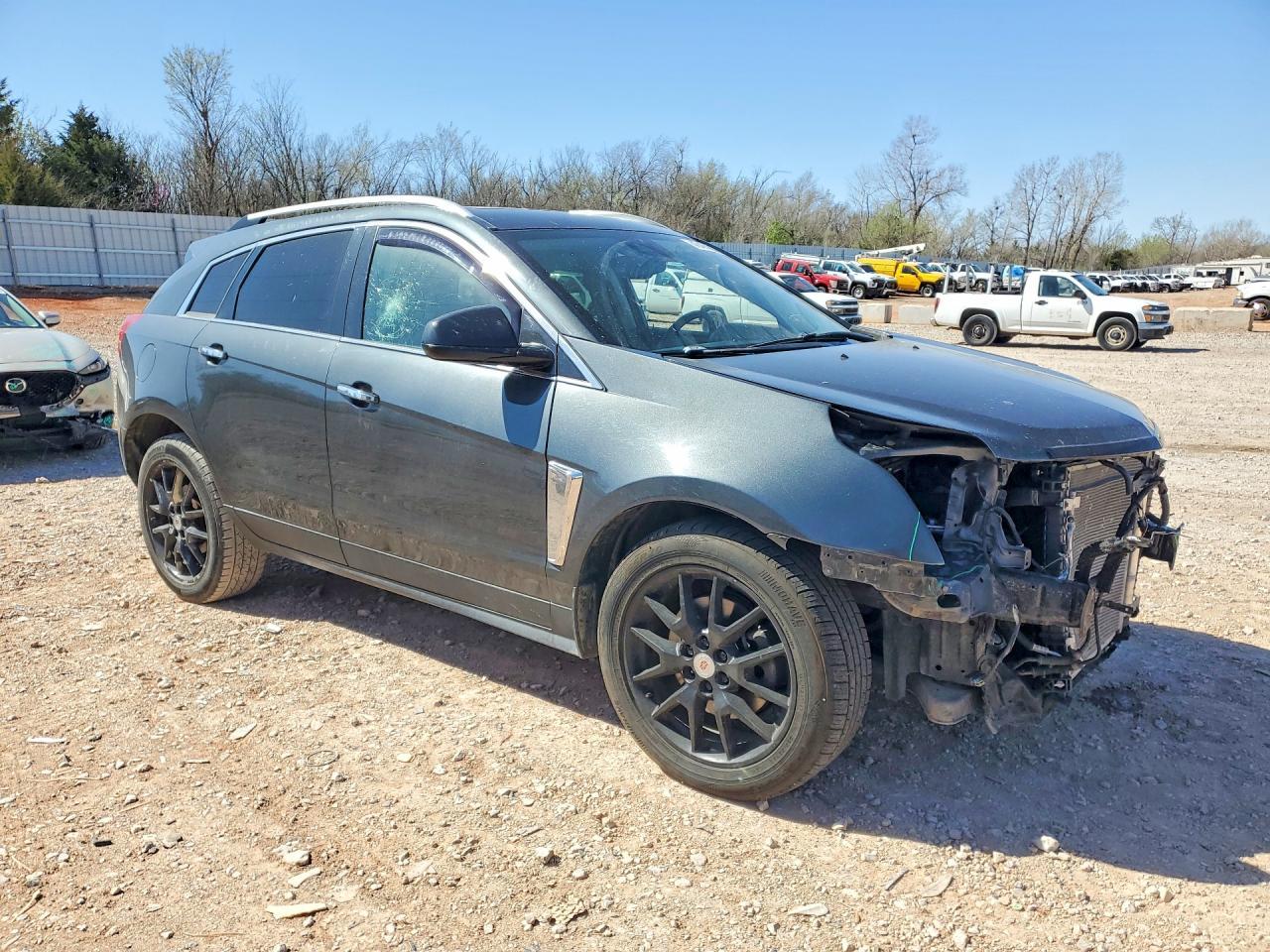2015 CADILLAC SRX