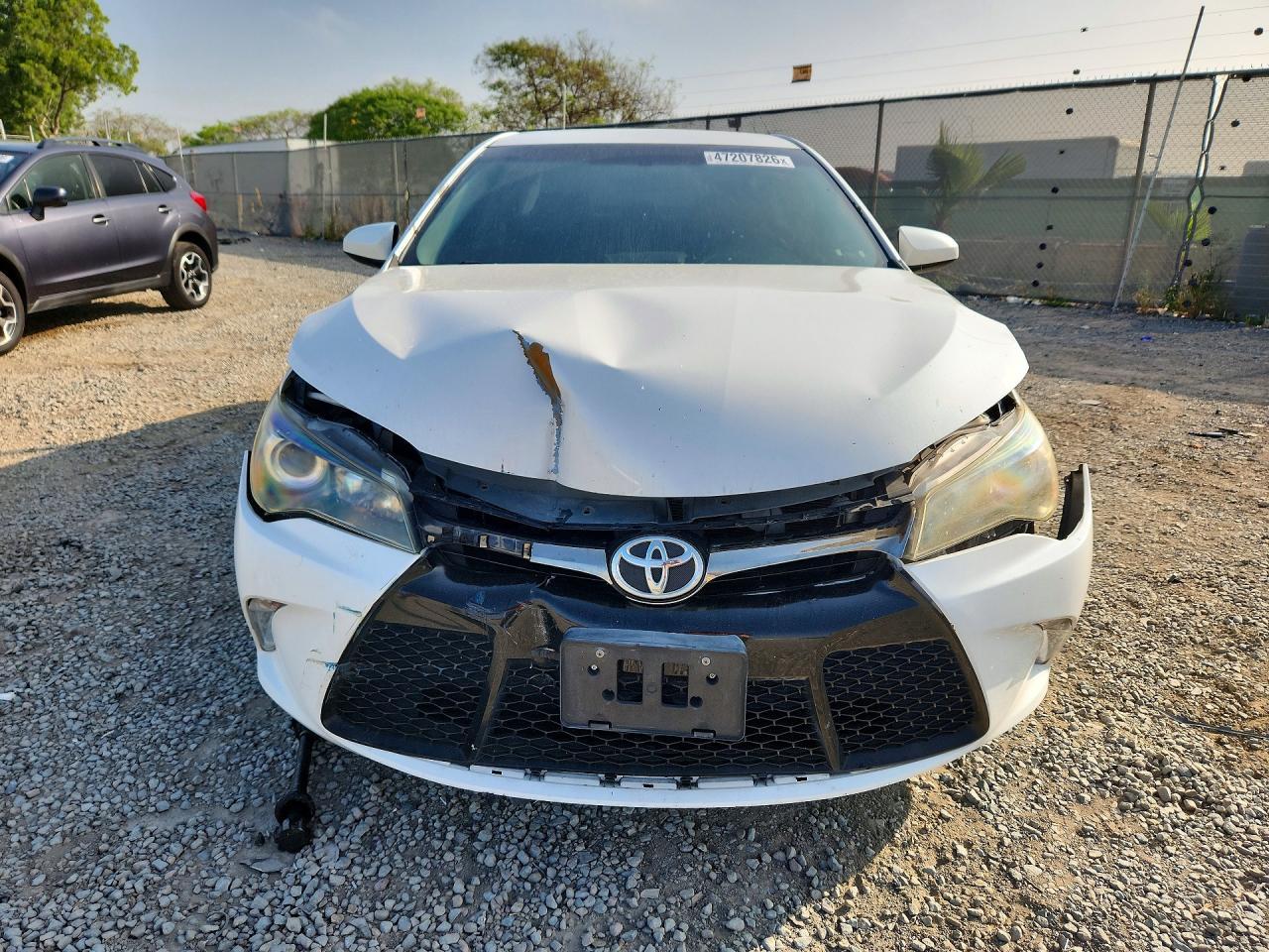 2015 TOYOTA CAMRY