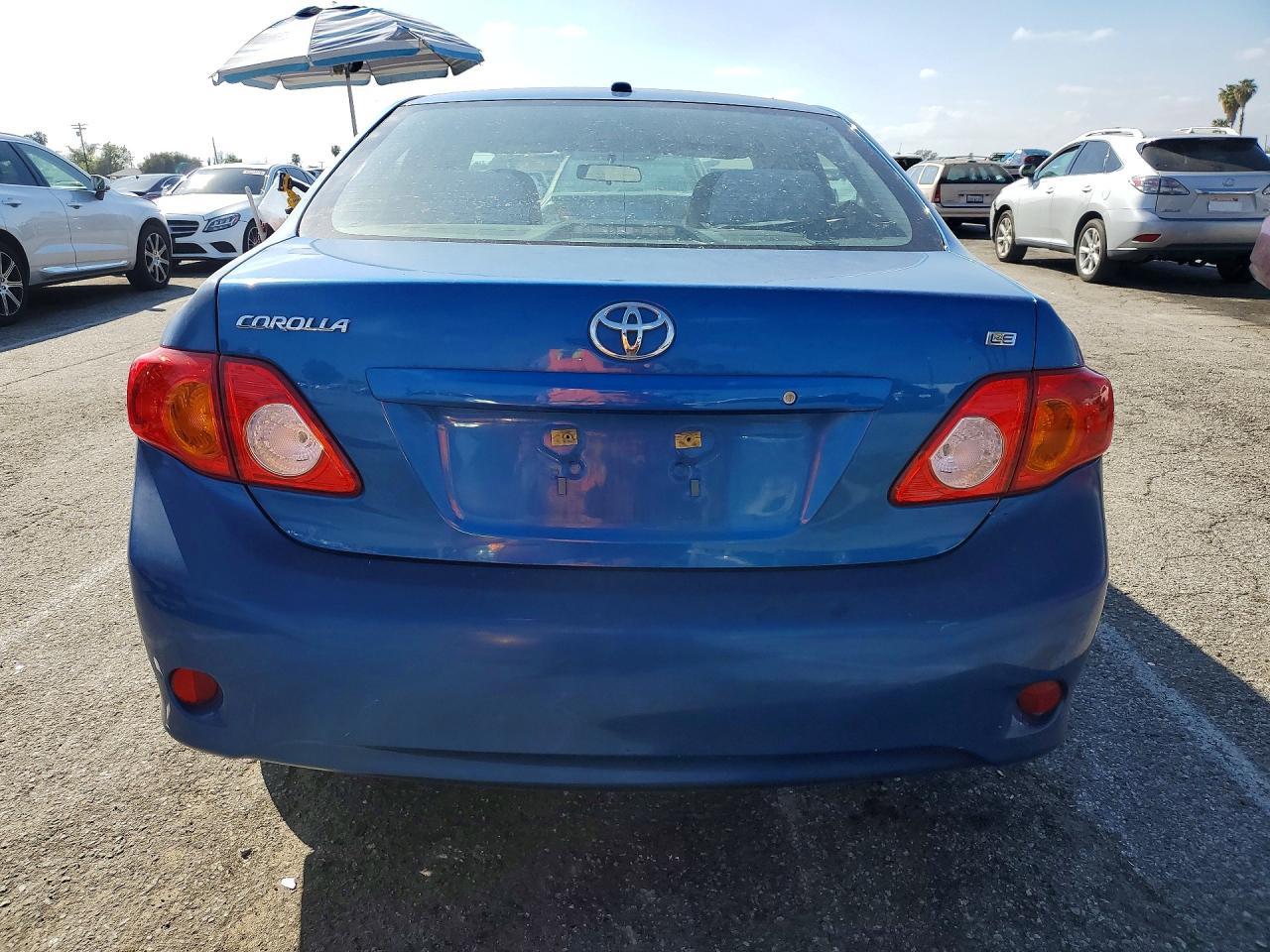 2010 TOYOTA COROLLA