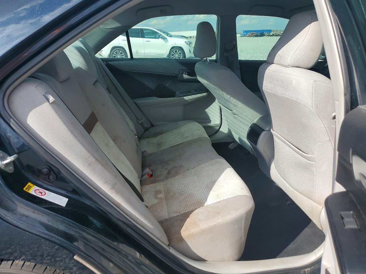 2013 TOYOTA CAMRY