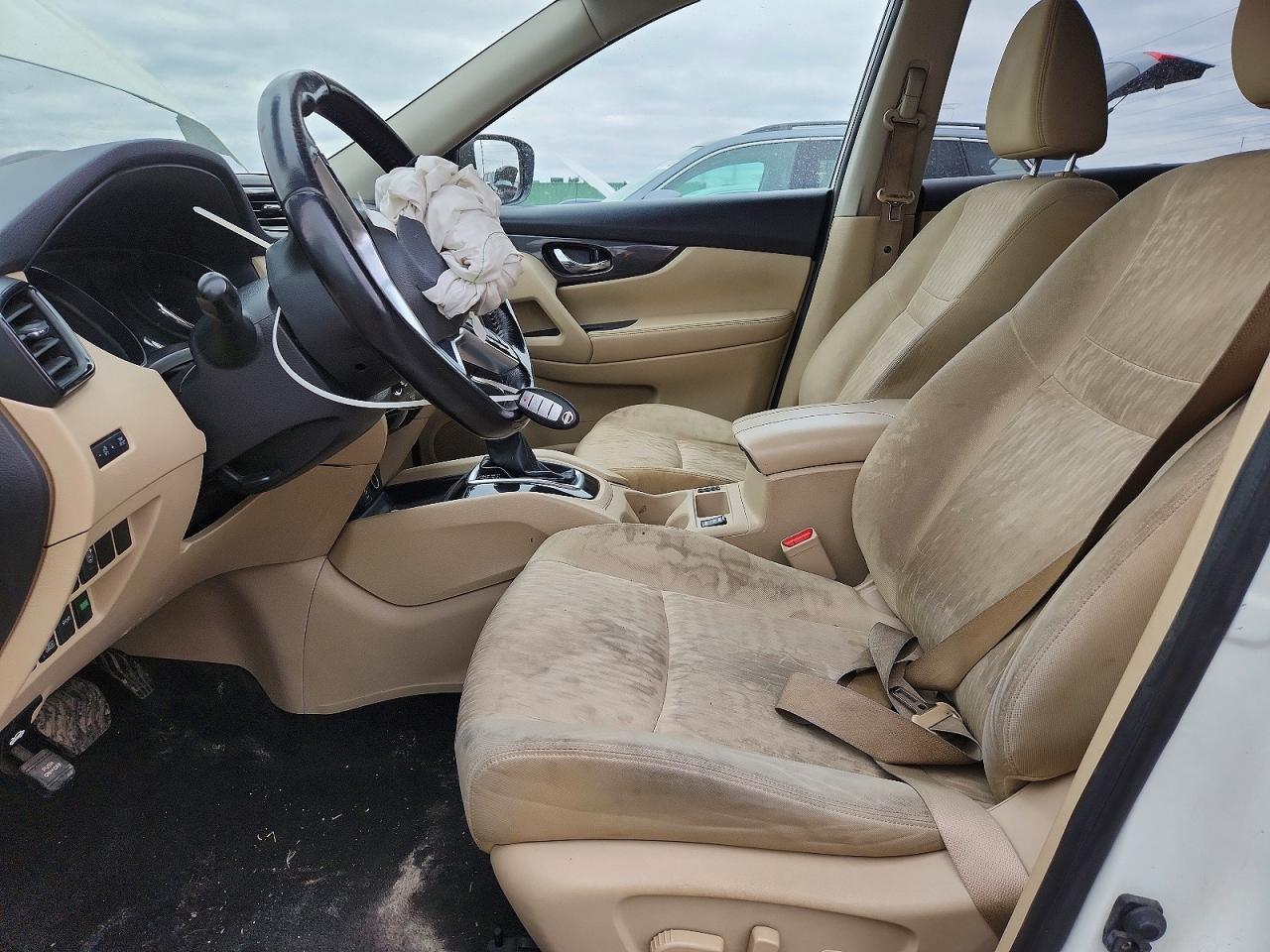 2017 NISSAN ROGUE