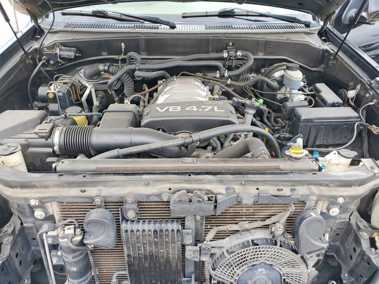 2003 TOYOTA Sequoia