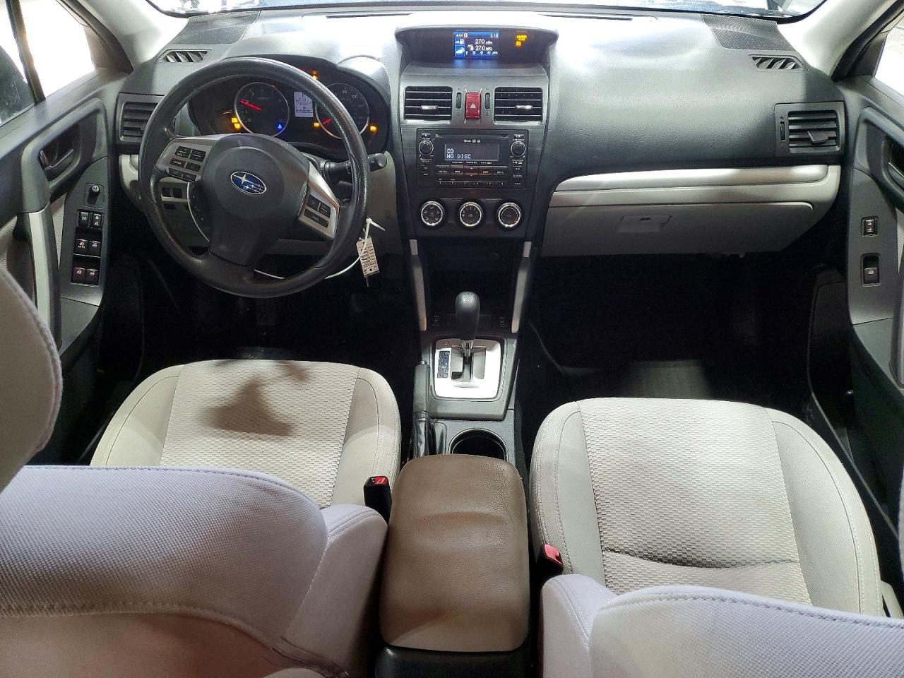 2015 SUBARU FORESTER