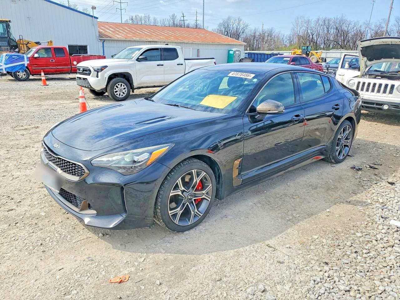 2019 KIA Stinger