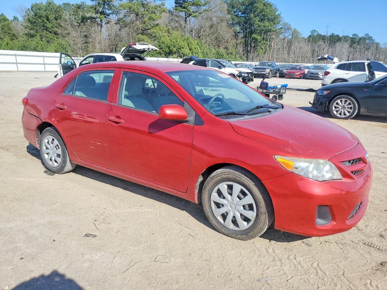 2013 TOYOTA COROLLA