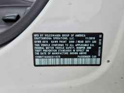 2016 VOLKSWAGEN Passat
