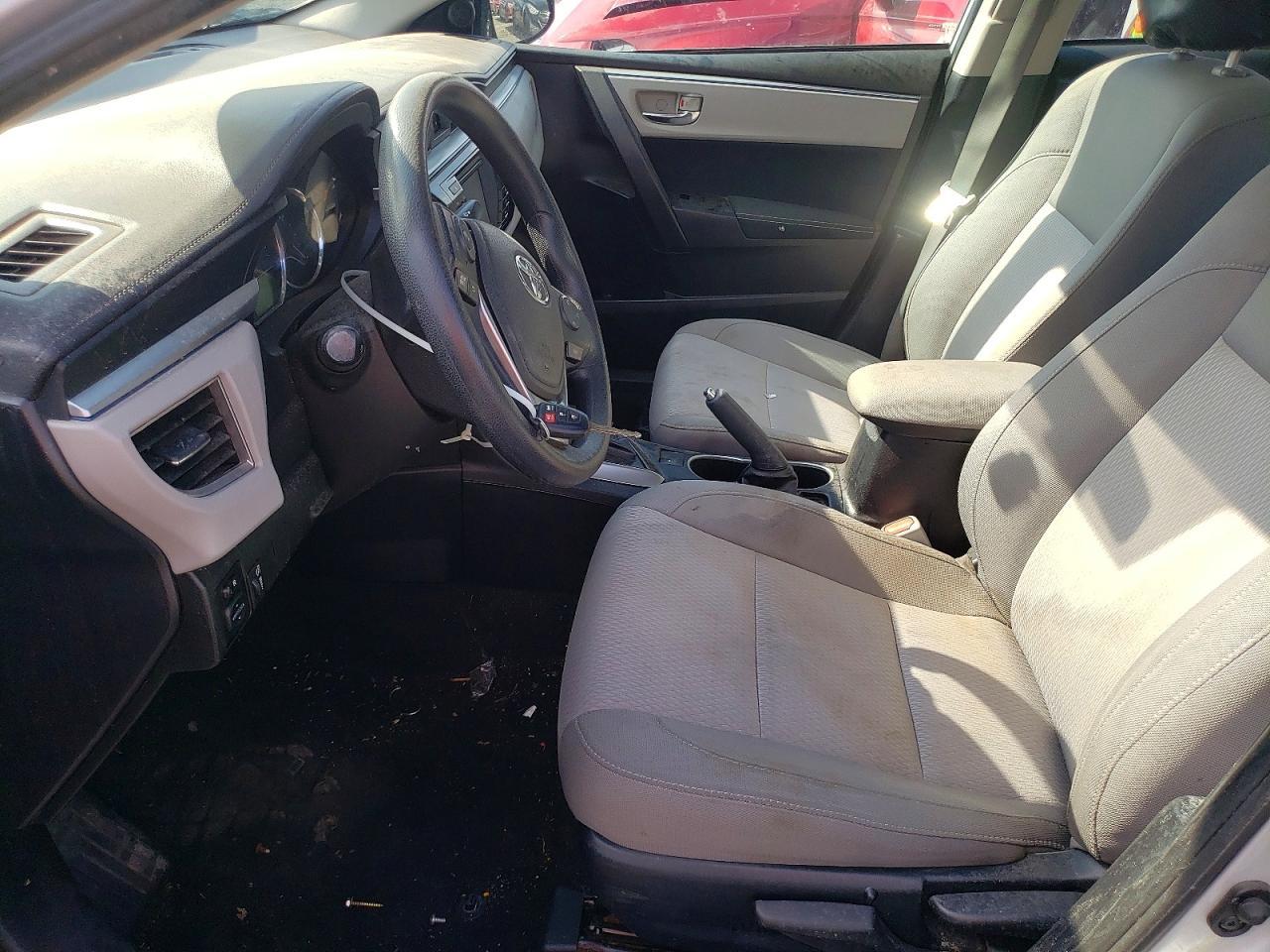 2015 TOYOTA COROLLA
