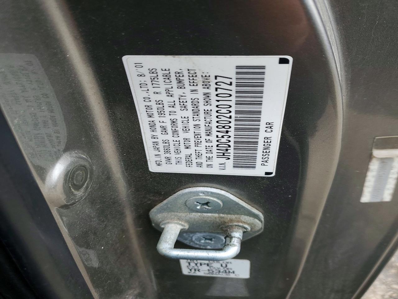 2002 ACURA RSX