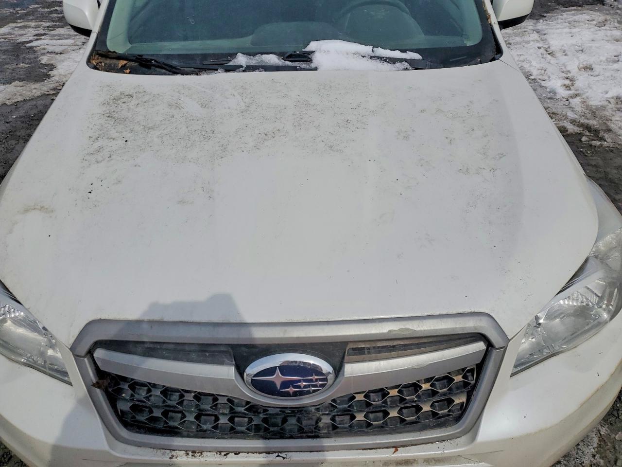 2015 SUBARU FORESTER