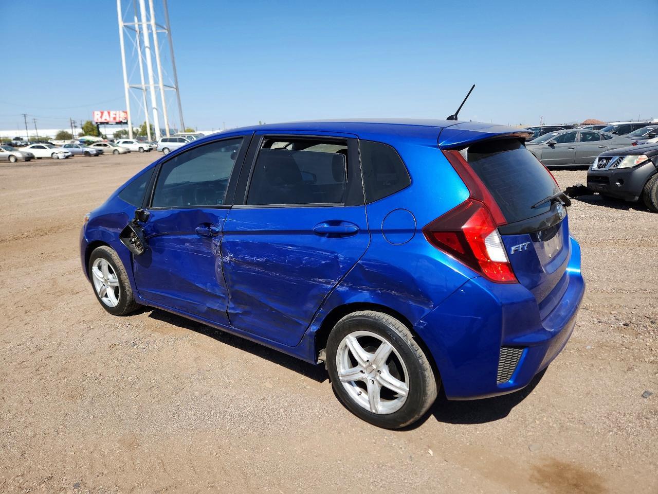 2015 HONDA FIT