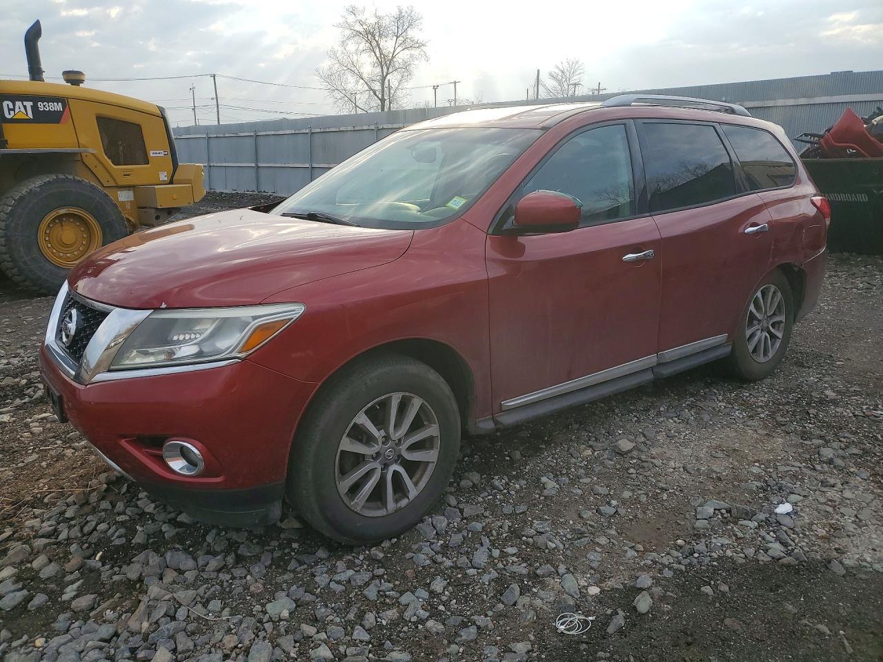 2013 NISSAN PATHFINDER