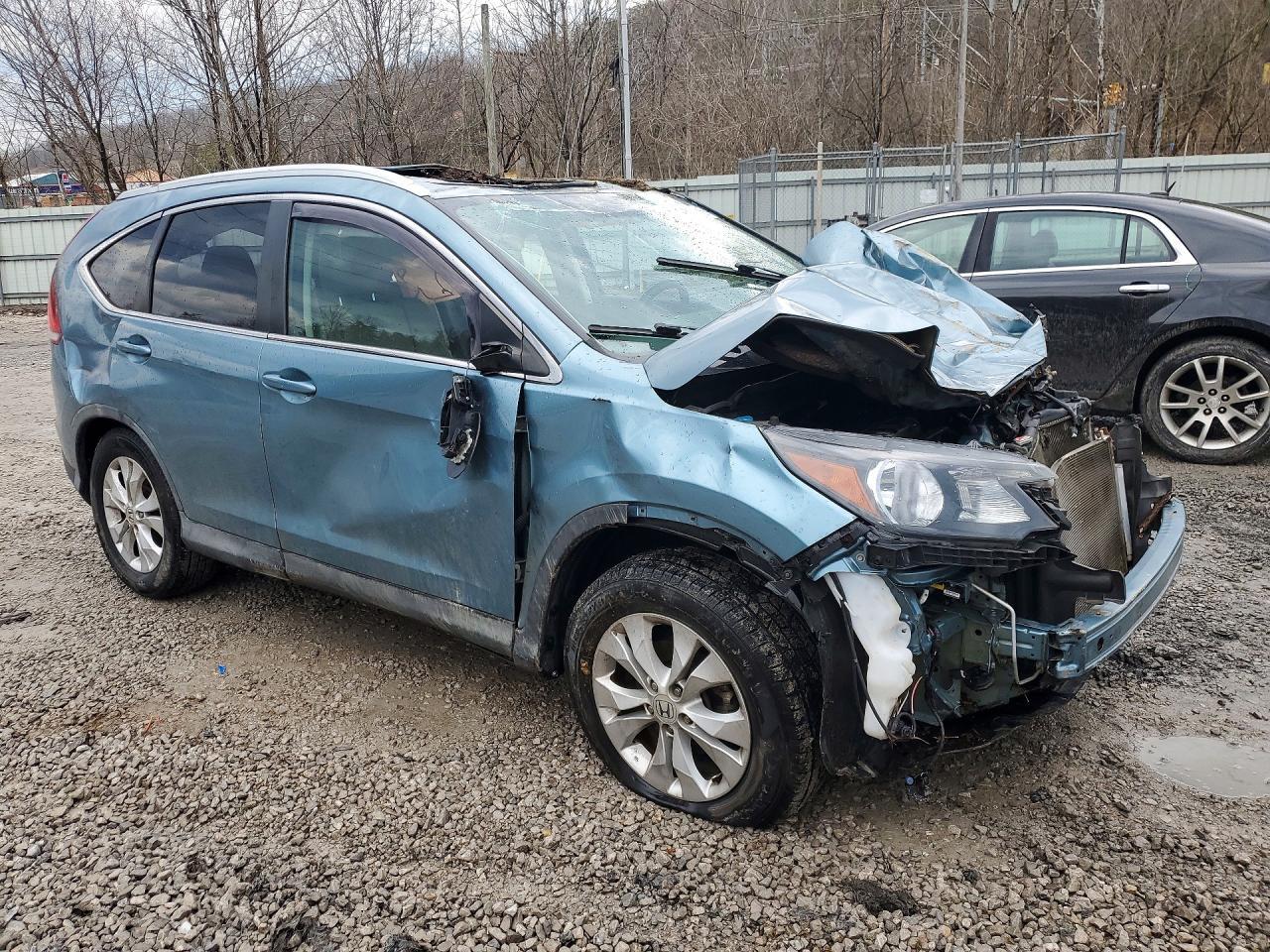 2014 HONDA CR-V