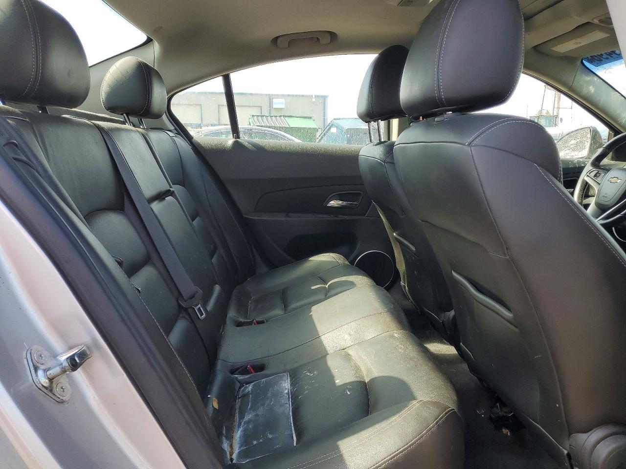 2012 CHEVROLET CRUZE