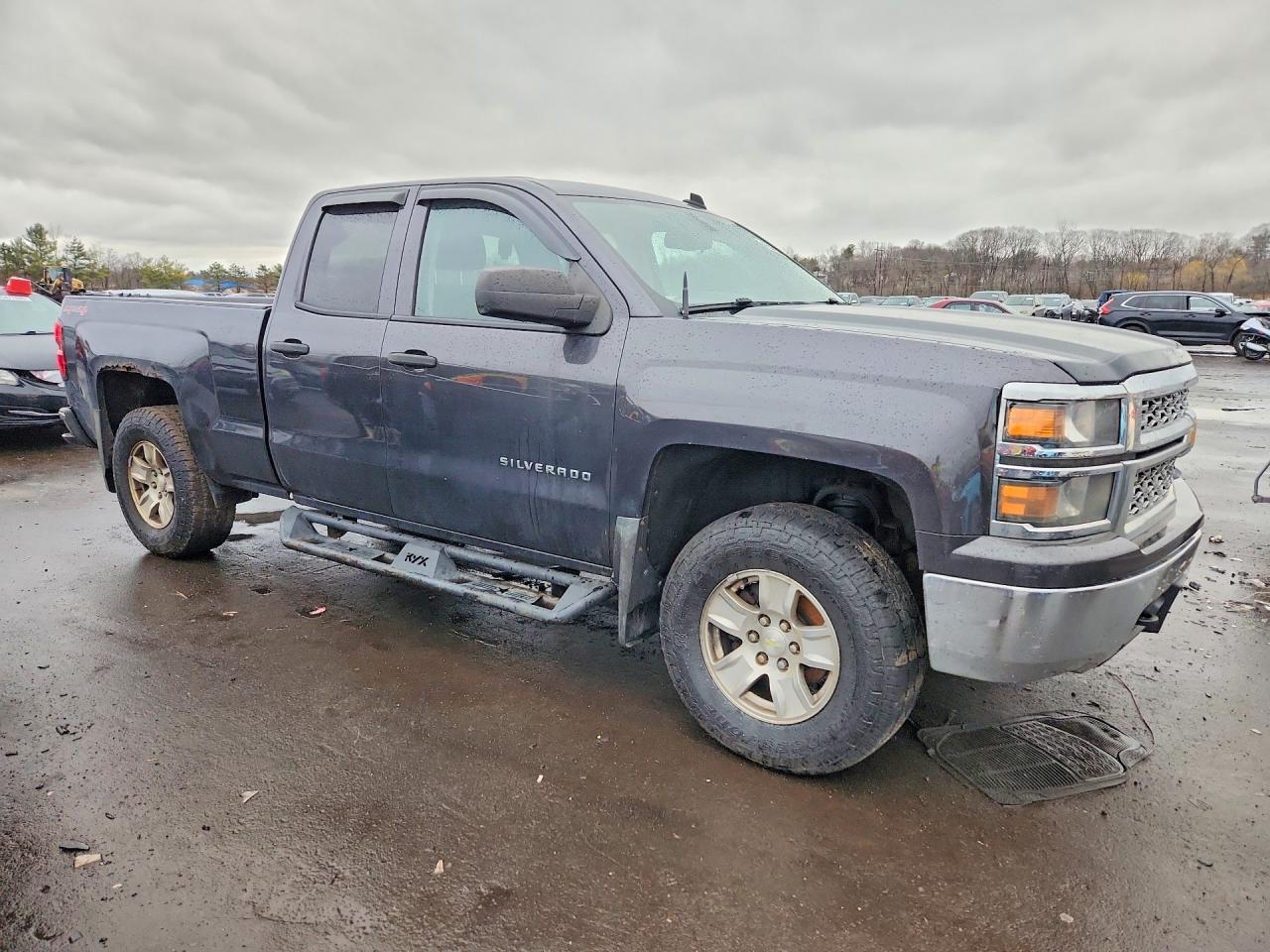 2014 CHEVROLET SILVERADO 1500