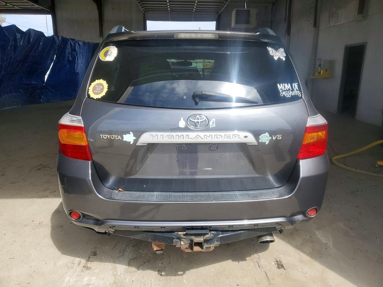 2008 TOYOTA HIGHLANDER