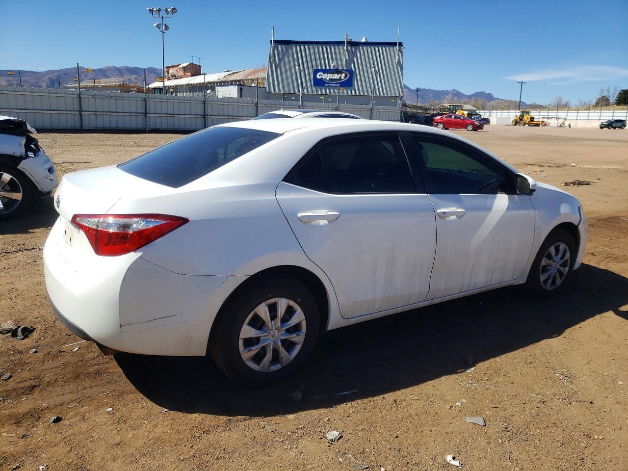 2014 TOYOTA COROLLA