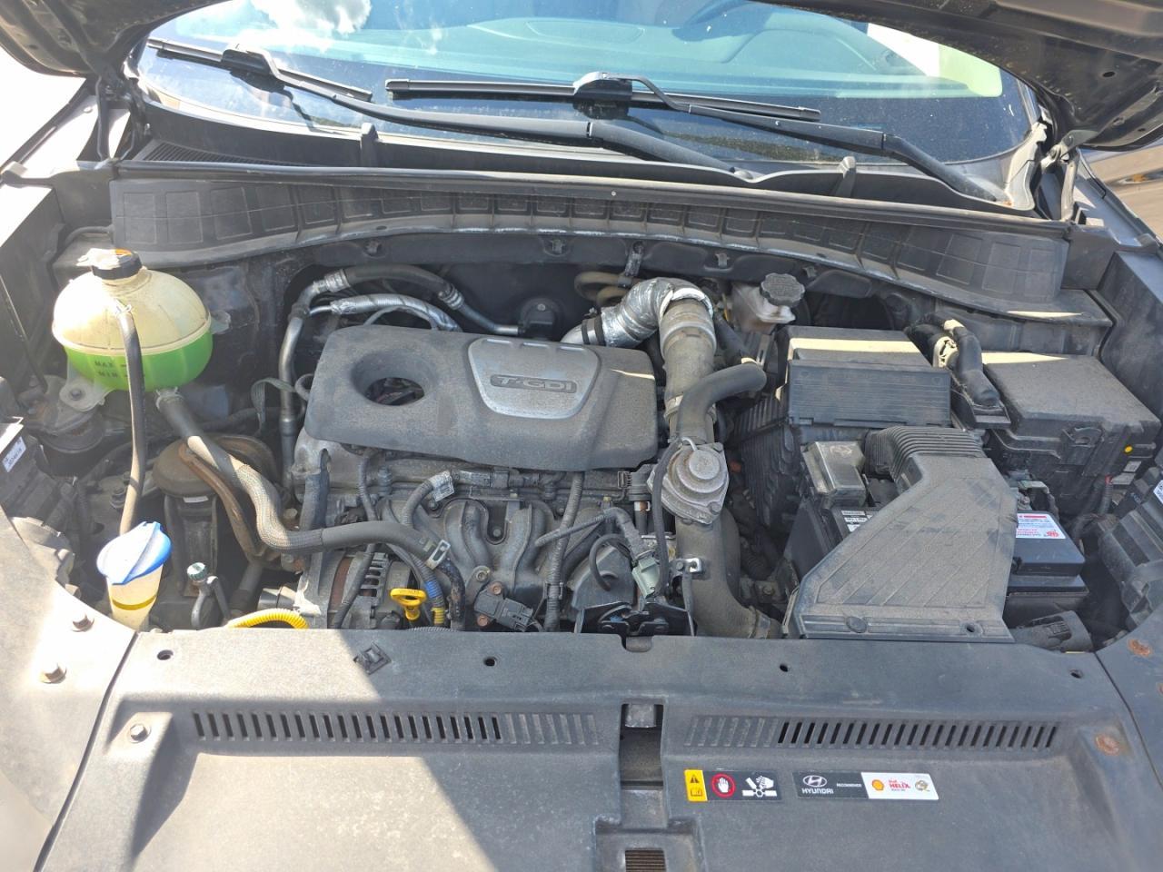 2016 HYUNDAI TUCSON