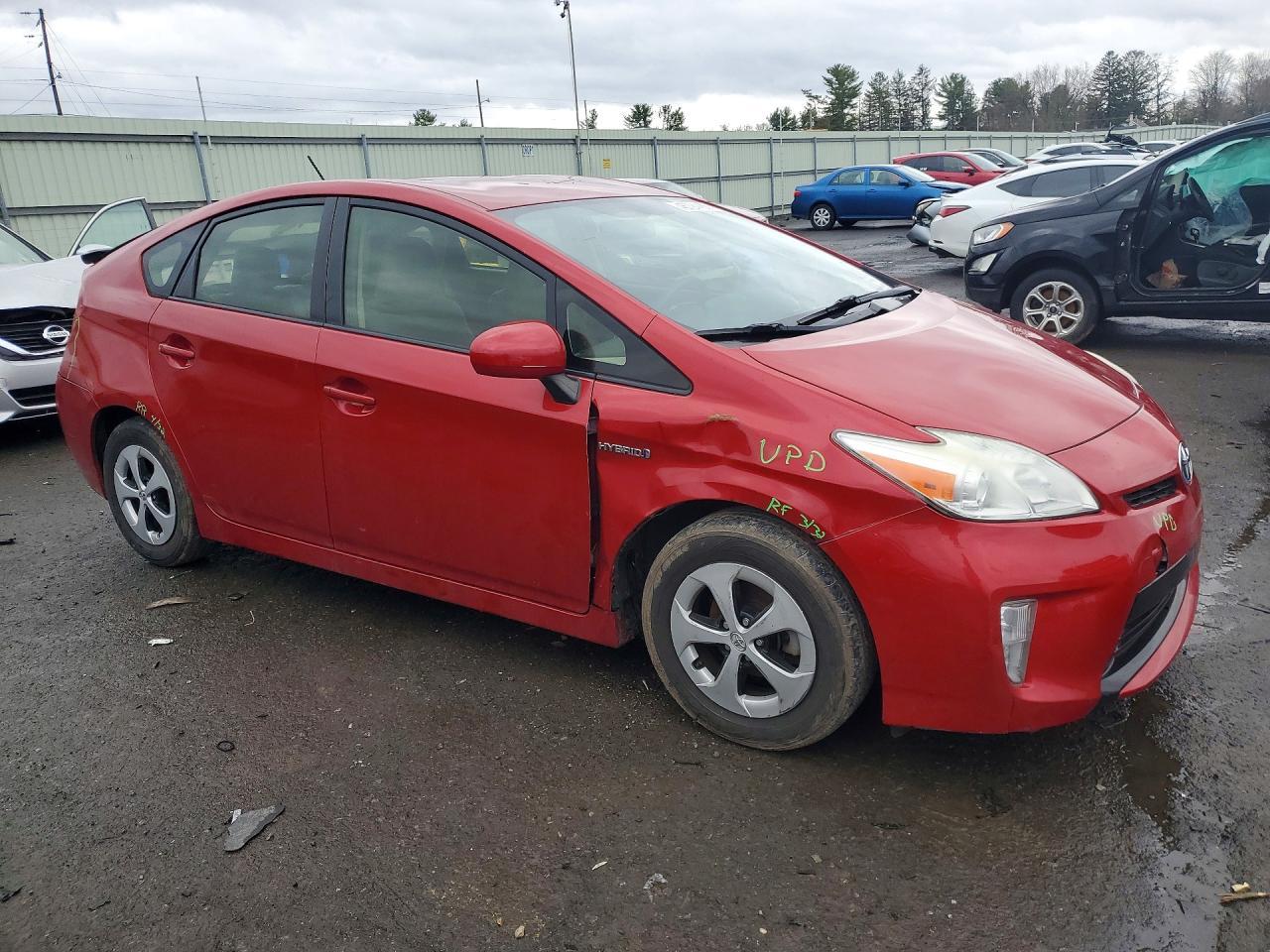 2012 TOYOTA PRIUS