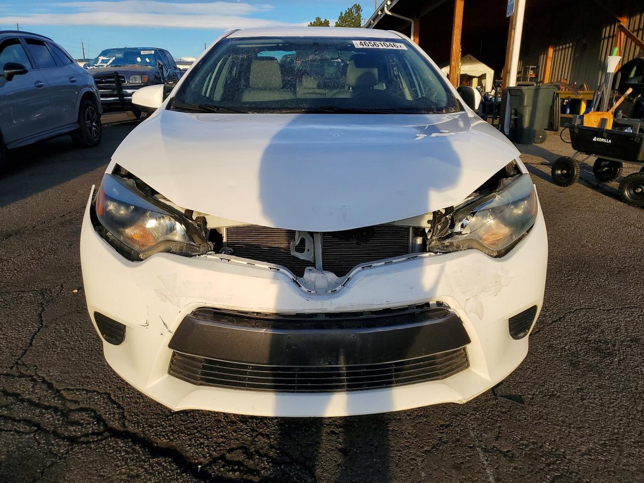 2015 TOYOTA COROLLA