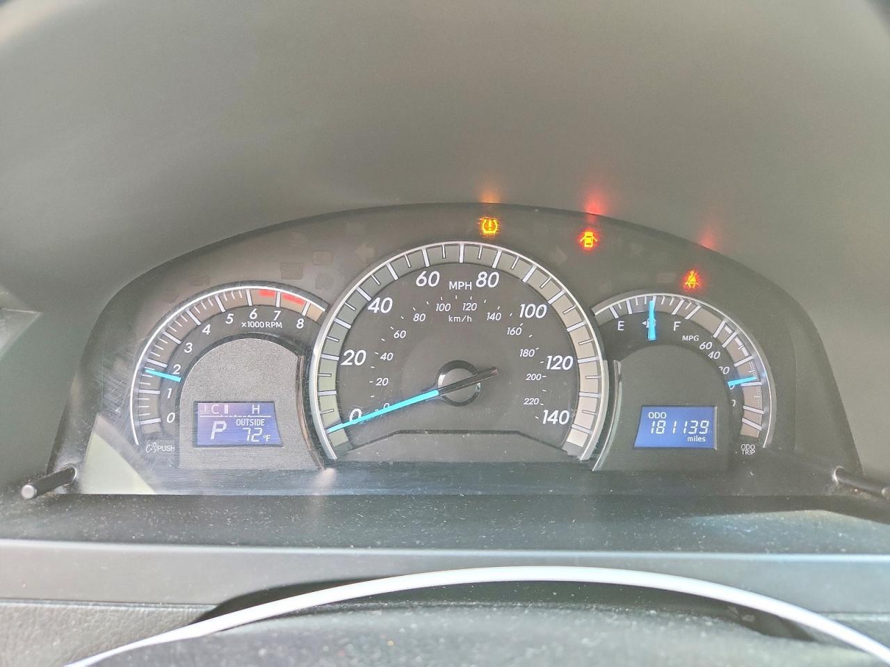 2013 TOYOTA CAMRY