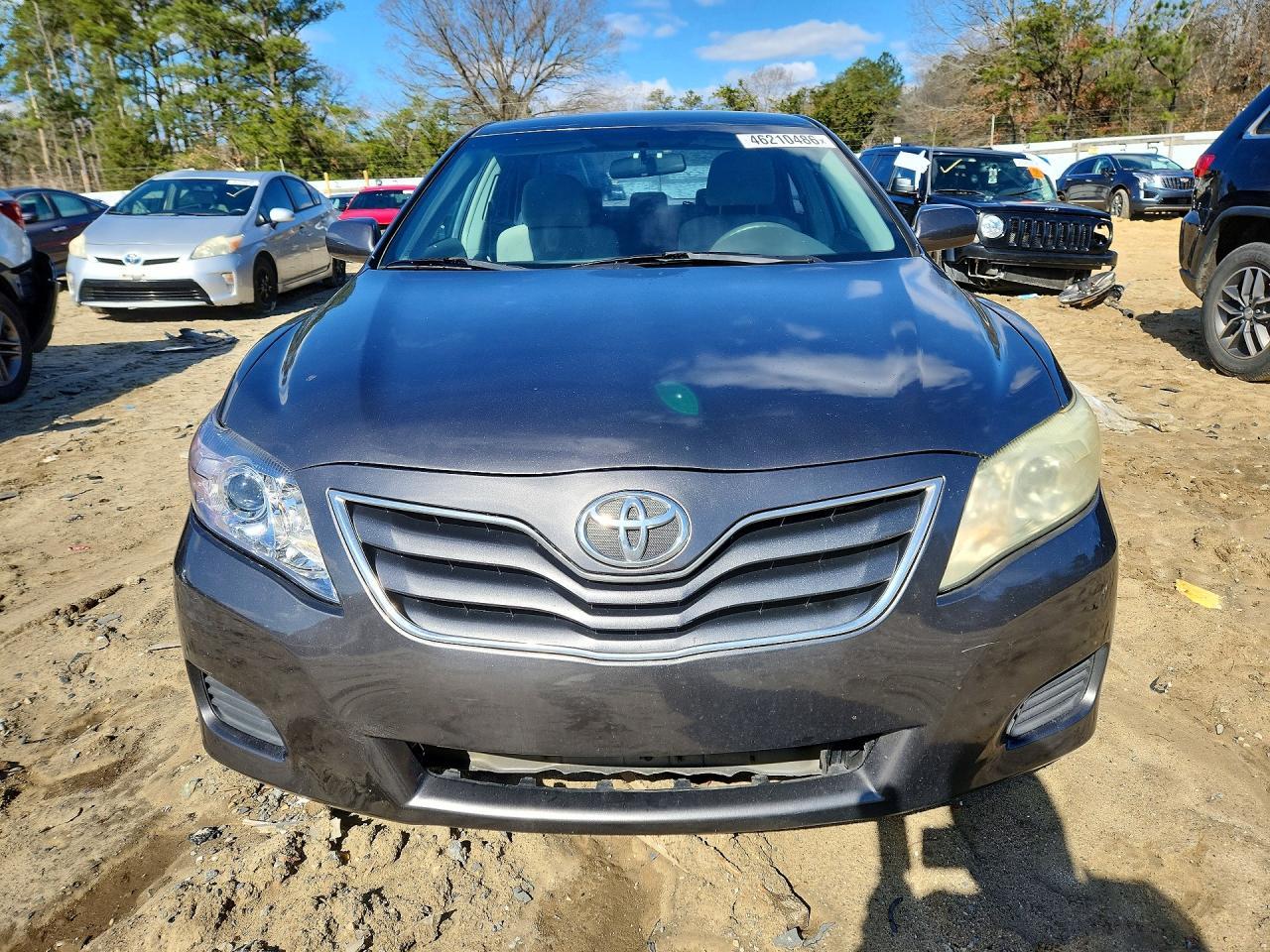 2010 TOYOTA CAMRY