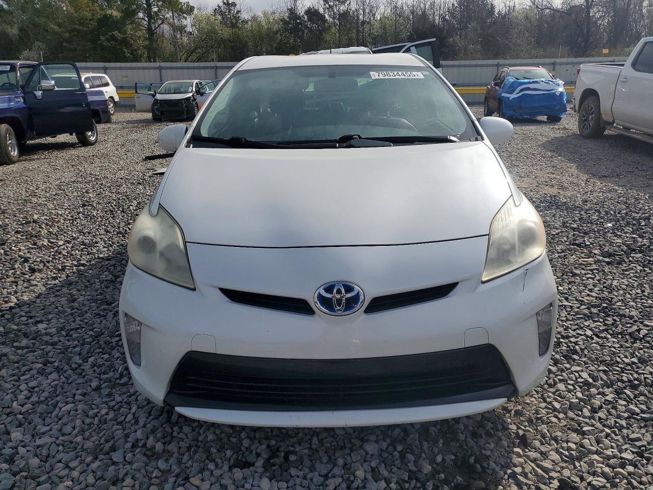 2012 TOYOTA PRIUS
